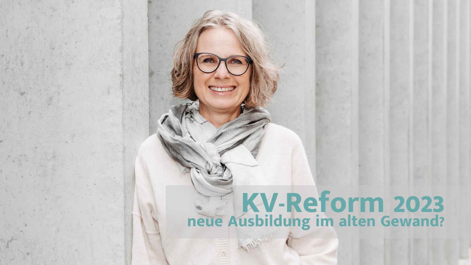 Franziska Knechtle über die KV Reform 2023